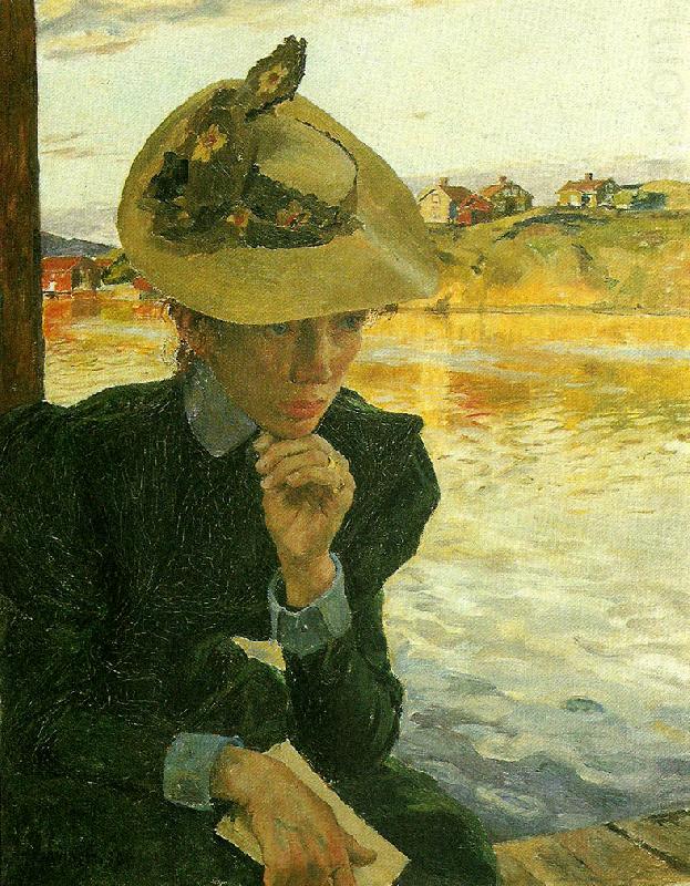 vid vastkusten, Carl Wilhelmson